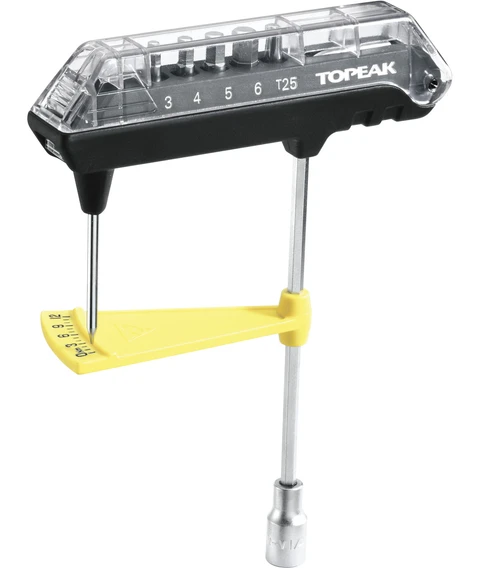 TOPEAK Clé dynamométrique Combotorq Wrench & jeu de bits